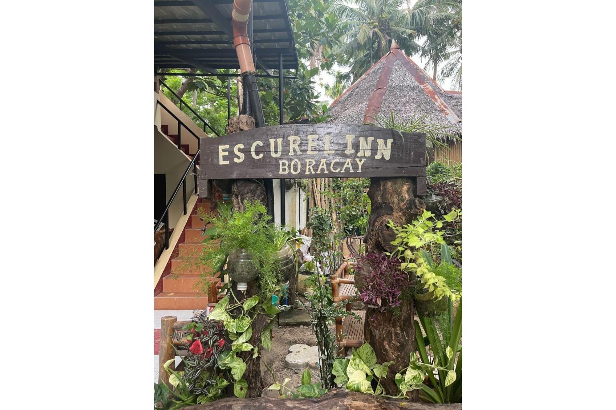 Oyo 876 Escurel Inn Boracay Manoc-Manoc Esterno foto