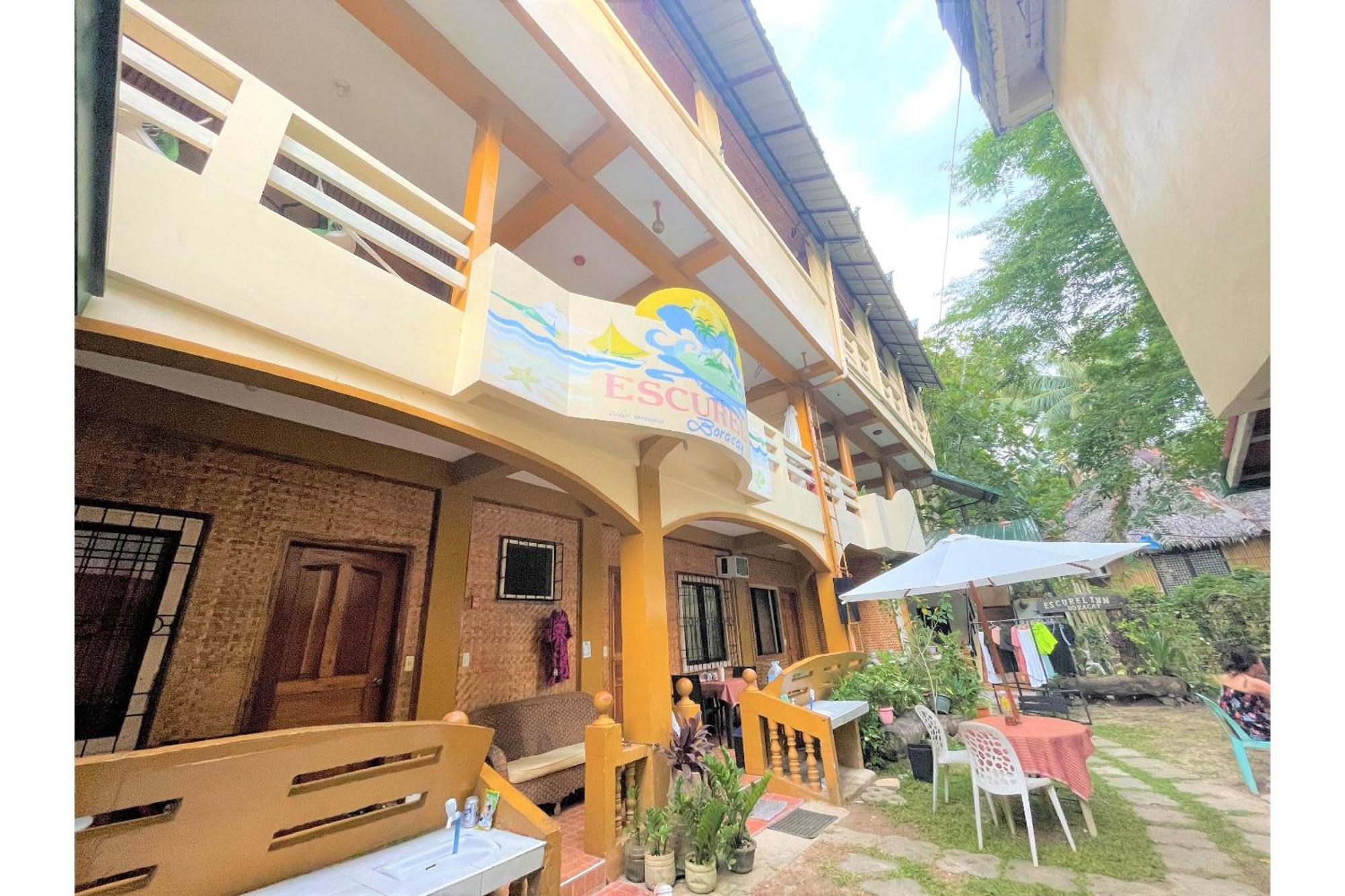 Oyo 876 Escurel Inn Boracay Manoc-Manoc Esterno foto